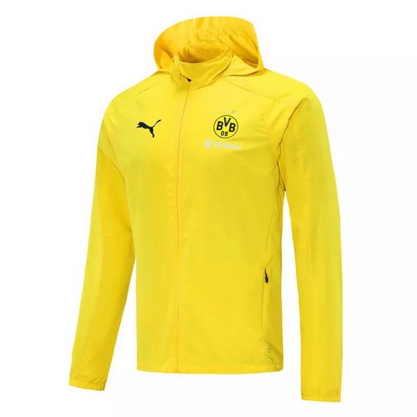 Rompevientos Borussia Dortmund 2021-22 Amarillo